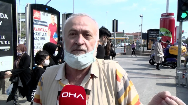 İstanbul'da tramvay arızasına vatandaştan tepki: Büyük olduğu için arkadan itemiyoruz
