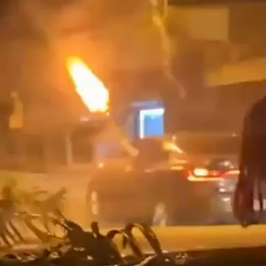 Antalyada düğün konvoyunda korku dolu anlar: Silahlarla ateş edip drift yaptılar