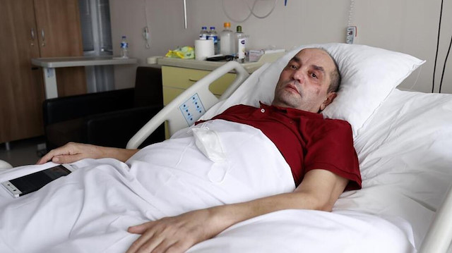  53 yaşındaki Ahmet Özbıyık, ölümle yaşam arasında geçirdiği 3,5 aylık süreci anlattı. 