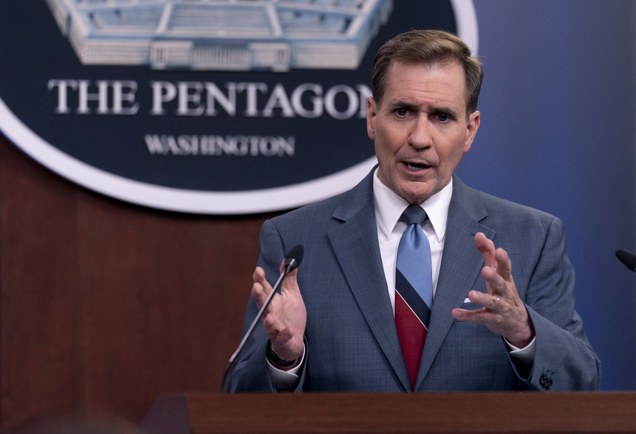 Pentagon Sözcüsü John Kirby