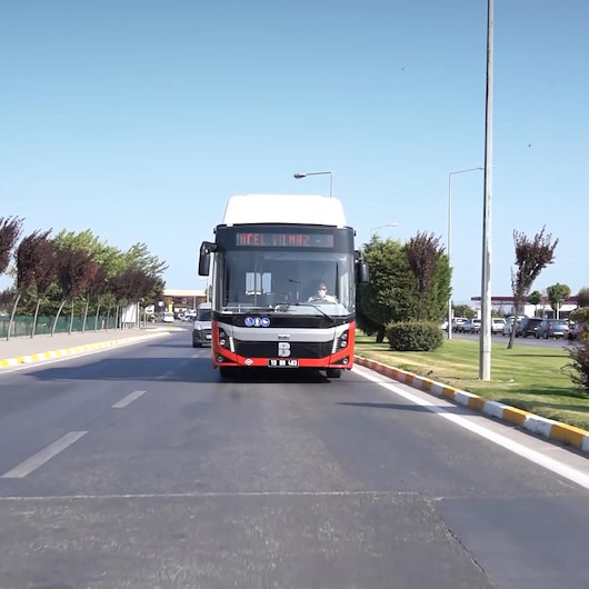 Balıkesir’de otobüse binen şehit yakınları ve gazilere duygulandıran anons: Vatan size minnettar