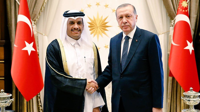 Katar Dışişleri Bakanı Şeyh Muhammed bin Abdurrahman Al Sani