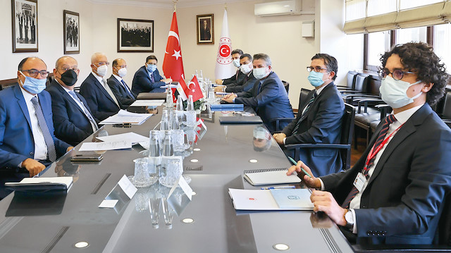 Türkiye-Mısır siyasi istişarelerinin ikinci turu Ankara’da yapılmıştı.