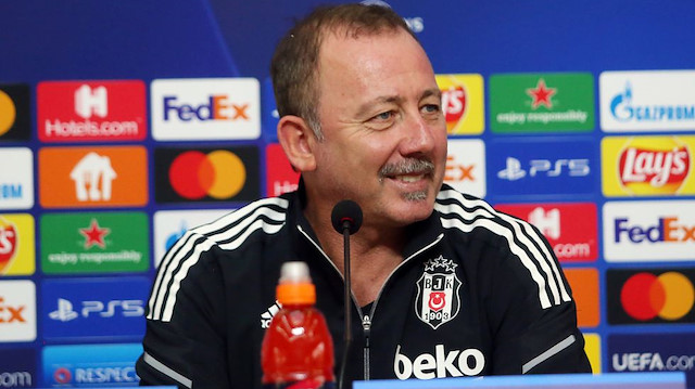 Beşiktaş Teknik Direktörü Sergen Yalçın