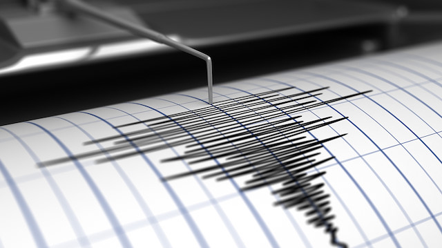 Japonya'da deprem oldu.