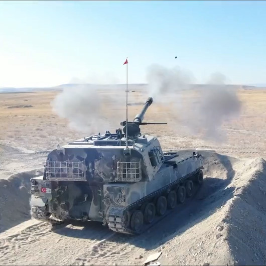 MSB ‘Dynamic Front-2021’ tatbikatının görüntülerini paylaştı