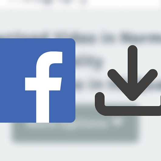 Facebook videoları nasıl indirilir?
