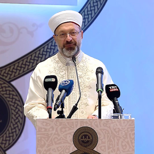 Diyanet İşleri Başkanı Erbaş: Kuran-ı Kerimin nihai gayesi insanın dünya ve ahiret huzurunu temin etmektir