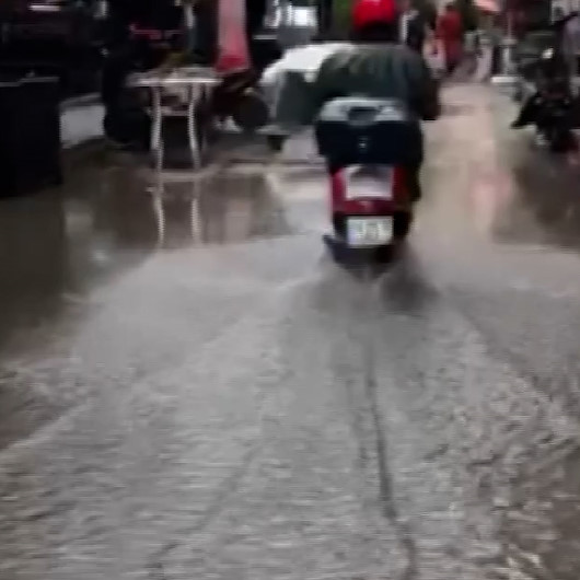 Eskişehir’de sağanak yağmur