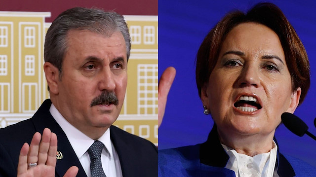 Mustafa Destici - Meral Akşener