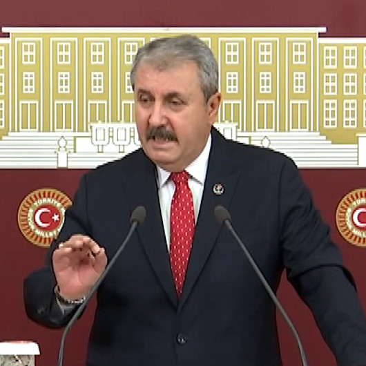 BBP Genel Başkanı Destici: Akşener HDPyi PKKnın yanında konumlandırıyorsa kendi ağzından duymak istiyoruz