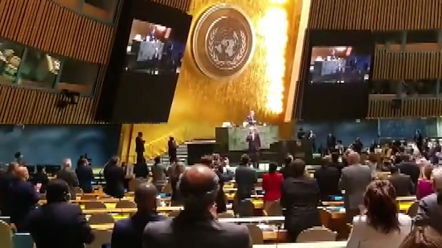 Cumhurbaşkanı Erdoğan'dan BM Genel Kurul Başkanlığı görev süresini tamamlayan Bozkır'a tebrik mesajı