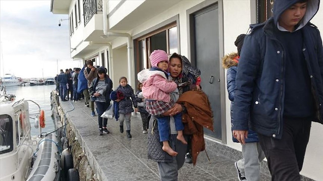 تركيا.. ضبط 82 مهاجرا غير نظامي