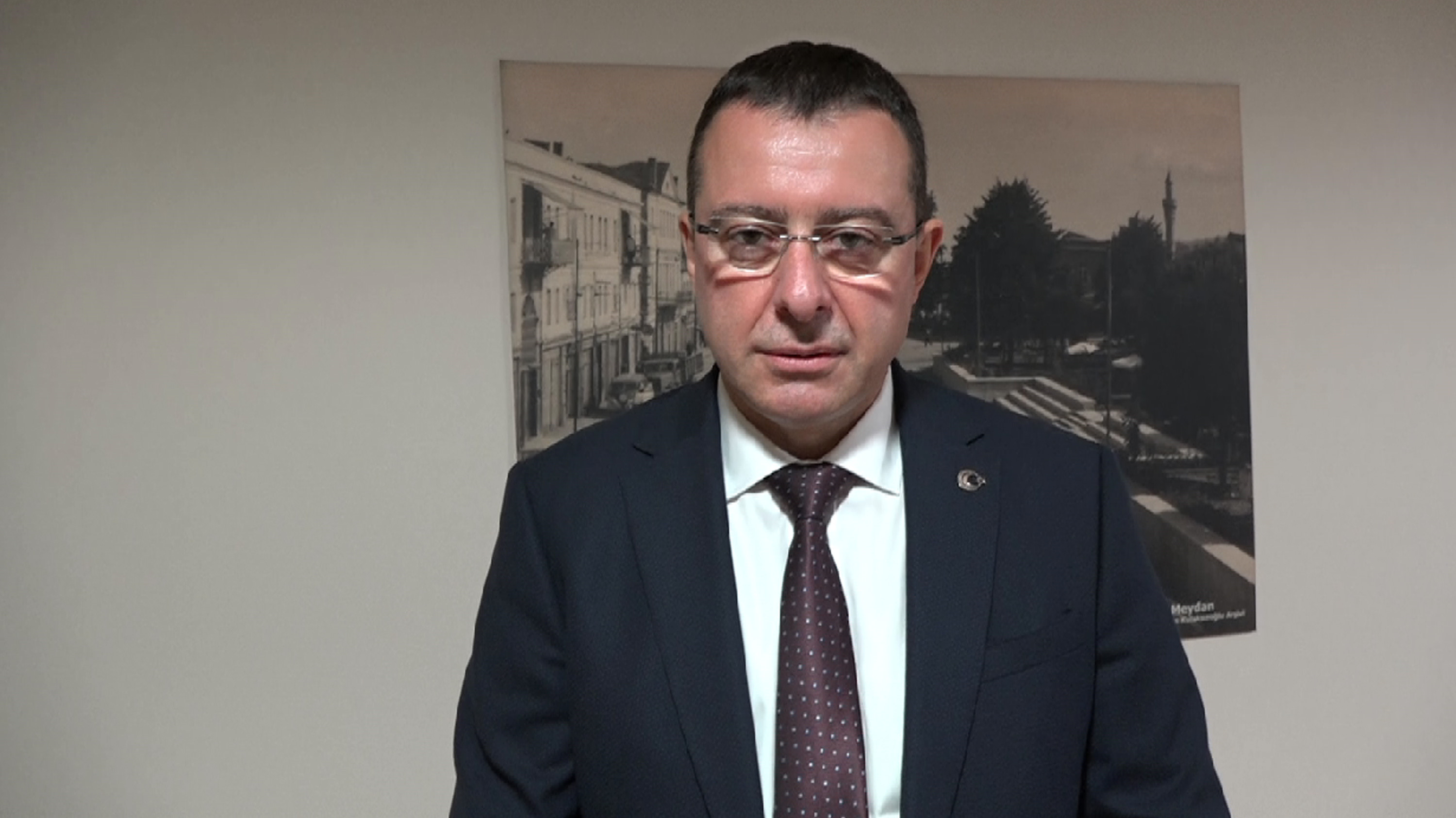 Trabzon İl Sağlık Müdürü Dr. Hakan Usta