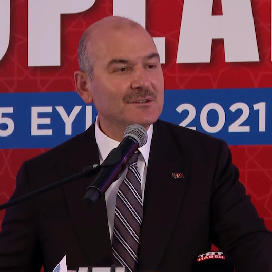 Bakan Soylu: 462 bin Suriyeli buradan Fırat Kalkanı ve Zeytin Dalı bölgesine geri dönmüştür