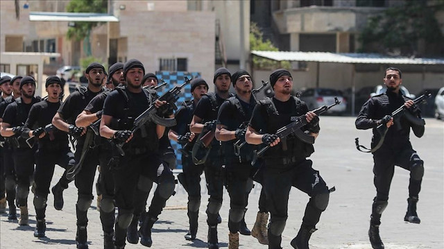 غزة.. تخريج دفعة من عناصر الشرطة والأجهزة الأمنية