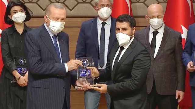 Cumhurbaşkanı Erdoğan - Ersin Çelik