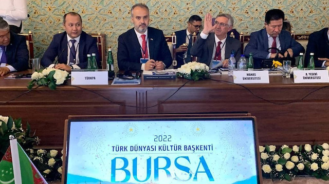 Bursa Büyükşehir Belediye Başkanı Alinur Aktaş