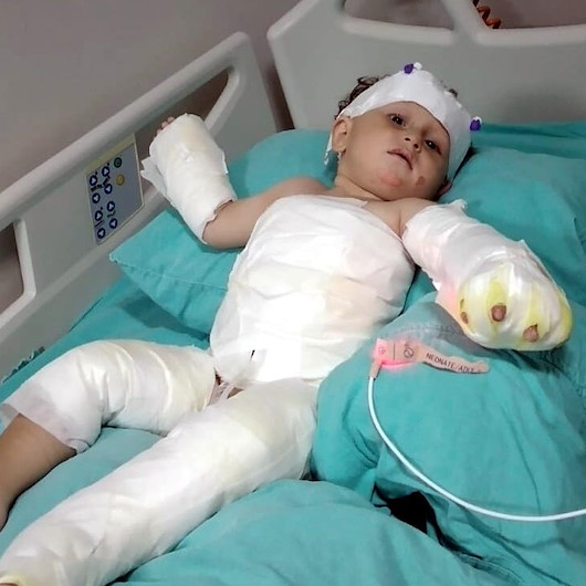 Birçok suçtan sabıkası olan adam ailesine dehşeti yaşattı: Eşi ve 1,5 yaşındaki oğlunu üzerine kolonya dökerek yaktı