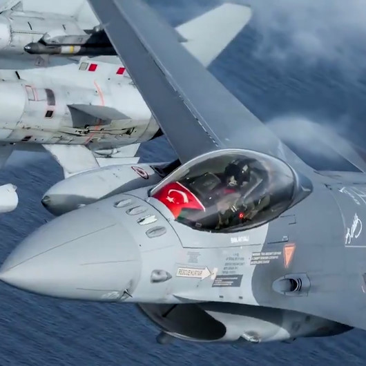 Polonya semalarında uçan Türk F-16’ları yurda döndü