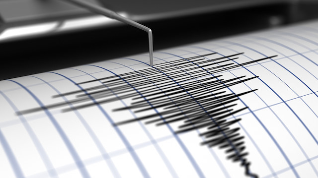 Deprem yerin 6,99 kilometre derinliğinde gerçekleşti.