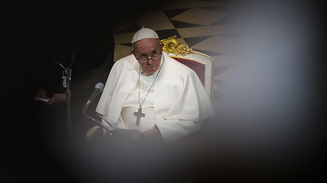 Katoliklerin ruhani lideri ve Vatikan Devlet Başkanı Papa Franciscus açıklama yaptı.