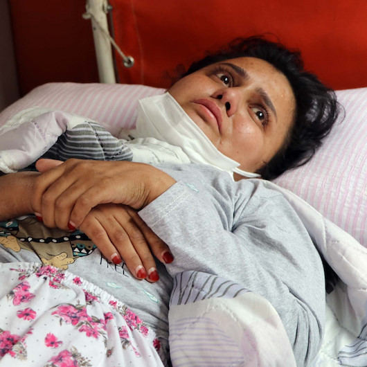 Eşinin 6 kurşunla yaraladığı 22 yaşındaki Kadriye felç kaldı: Benim gençliğimi aldı