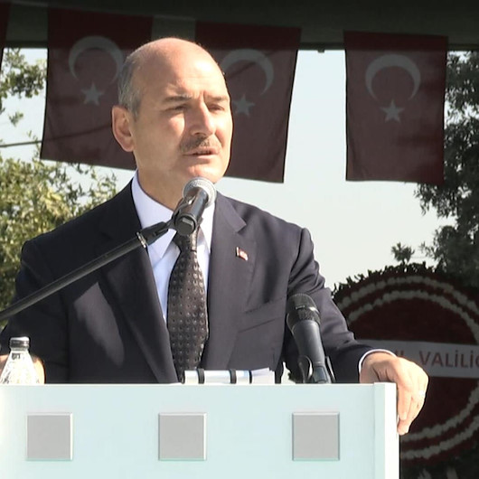 Bakan Soylu: Rahmetli Adnan Menderesin idam edildiği gün Şehzadebaşında davullar çaldırıldı