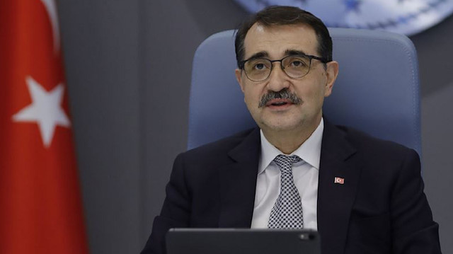 Enerji ve Tabii Kaynaklar Bakanı Fatih Dönmez

