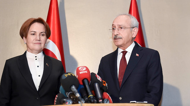 Meral Akşener ve Kemal Kılıçdaroğlu