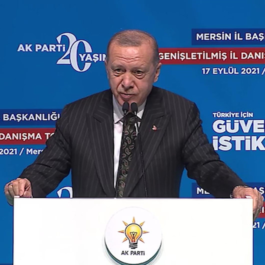 Cumhurbaşkanı Erdoğan: Muhalefetin yalandan slogandan tahrikten başka siyasi vizyonları yok