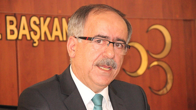 MHP Genel Başkan Yardımcısı Mustafa Kalaycı