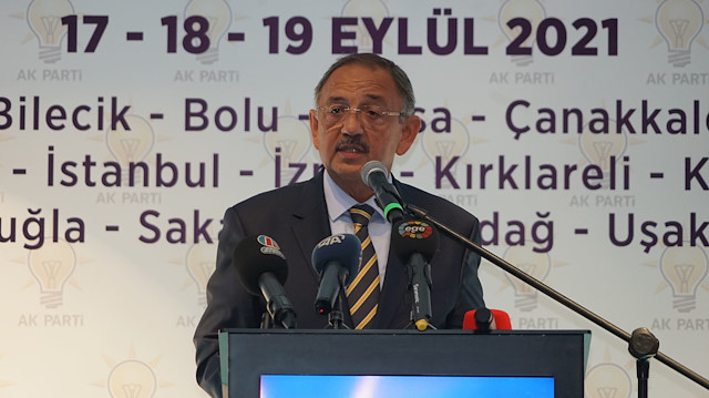  AK Parti Genel Başkan Yardımcısı Mehmet Özhaseki
