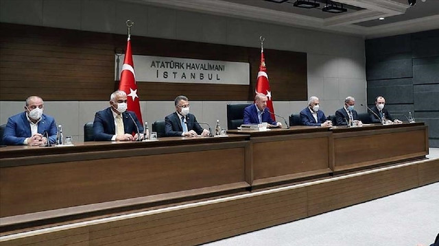 أردوغان ردا على ميتسوتاكيس: تركيا ليست خادمة لأحد