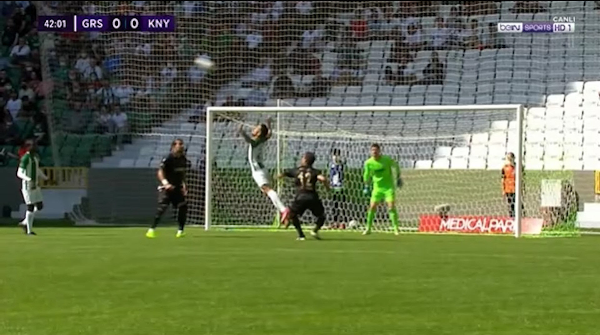 Görüntü Bein Sports'tan alınmıştır.