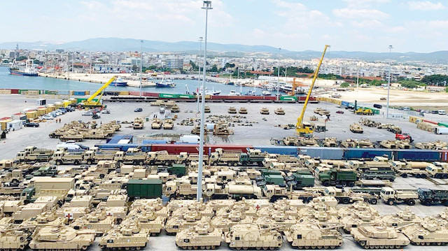 Η Αθήνα θα δώσει νησιά στο Πεντάγωνο: η προσαγωγή στρατευμάτων είναι παραβίαση της Λωζάνης