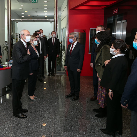Kemal Kılıçdaroğlu: Sorunları HDP'yle çözebiliriz