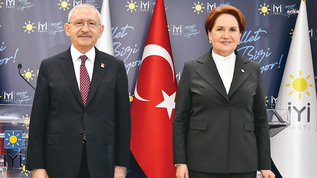 Kemal Kılıçdaroğlu - Meral Akşener
