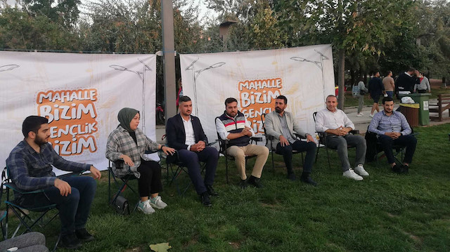 AK Parti Çankaya Gençlik Kolları’nın buluşması “Burası CHP'li belediye” denilerek engellendi