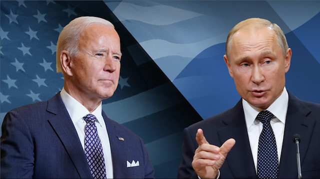 ABD Başkanı Joe Biden - ​Rusya Devlet Başkanı Vladimir Putin