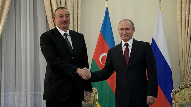 Aliyev - Putin
