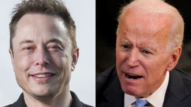Elon Musk ABD Başkanı Joe Biden ile alay etti: O hala uyuyor