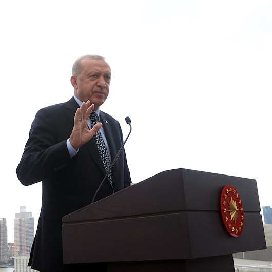 Cumhurbaşkanı Erdoğan: Türkevi Türkiye'nin büyüklüğünü ve artan gücünü yansıtacak