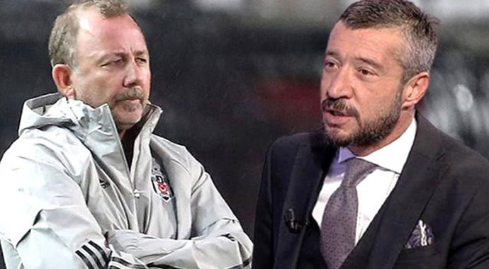 Sergen Yalçın ve Tümer Metin futbolculukları döneminde Beşiktaş'ta birlikte forma giymişlerdi.