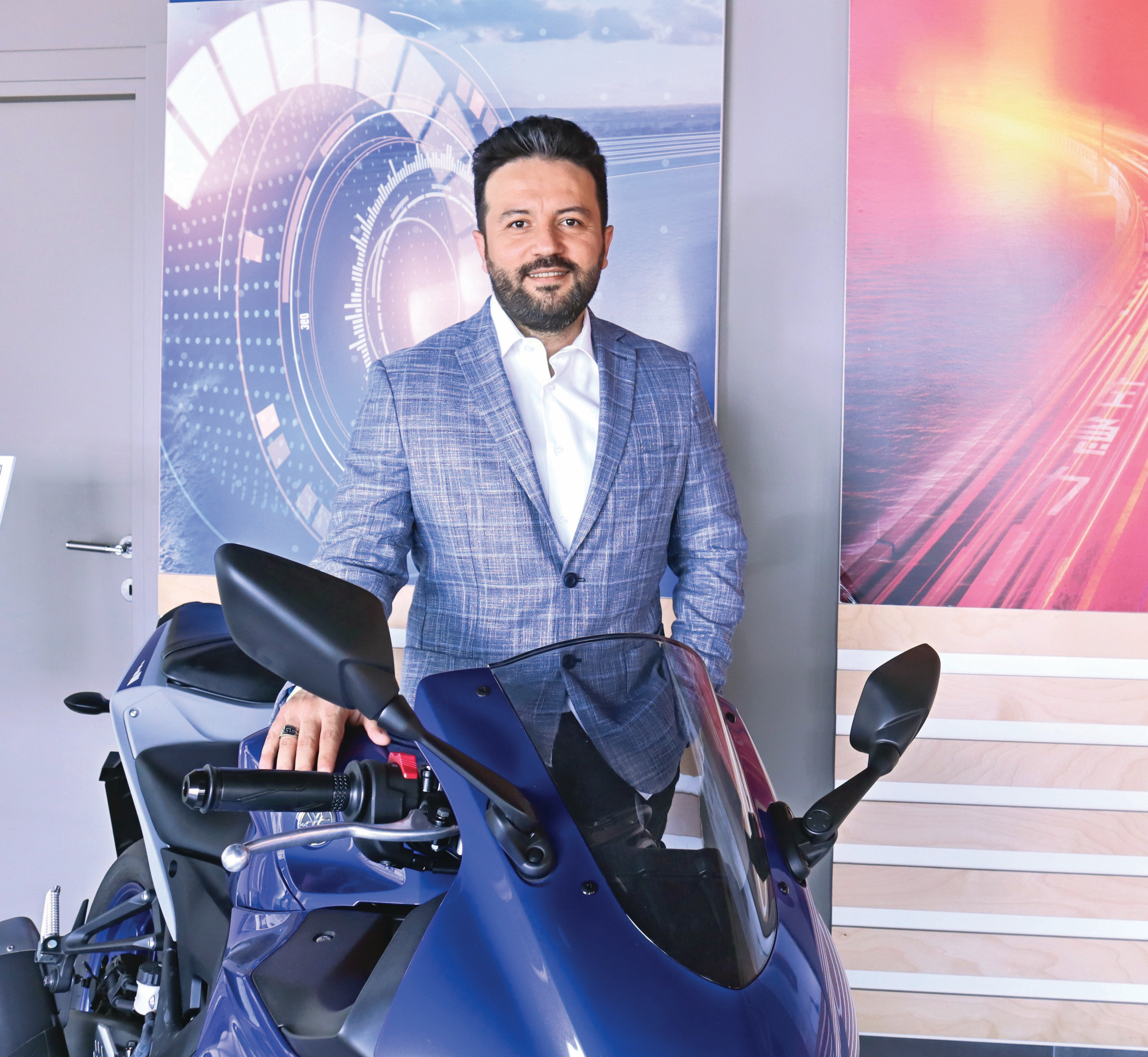 Yamaha Motor Türkiye Ülke Direktörü Hakan Kaya