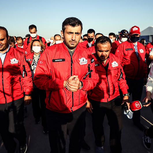 TEKNOFEST heyecanı Bayraktarın bu sözleriyle başladı: Bu yolda dönmek yok