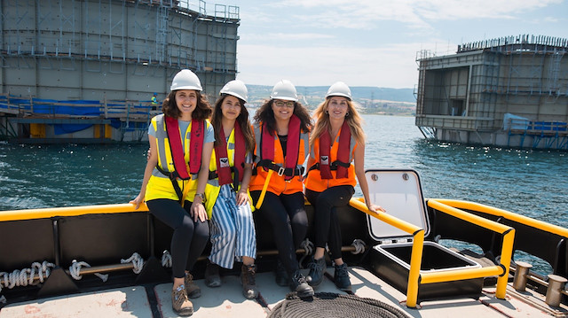 ‘Türkiye’nin Mühendis Kızları’ projesi yeni işbirlikleriyle güçlenmeye devam ediyor.