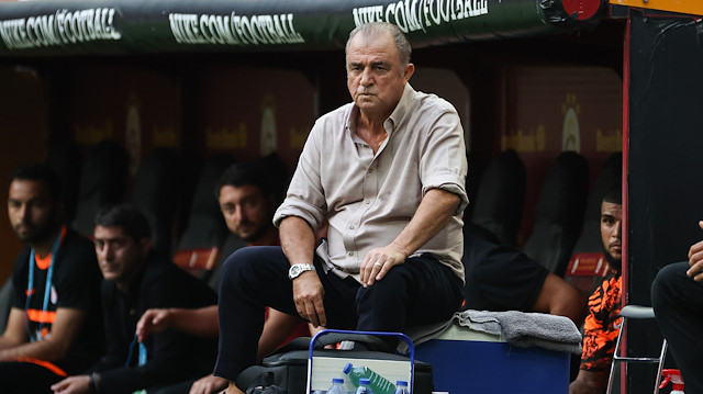 Galatasaray Teknik Direktörü Fatih Terim