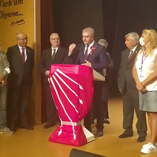 CHP Etimesgut İlçe Başkanı Cemal Emirden tehdit: Bir daha onlar gibi gelmesin diye köklerini kazıyacağız