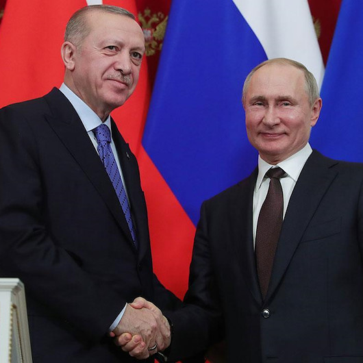 Cumhurbaşkanı Erdoğan 29 Eylül'de Rusya'yı ziyaret edecek